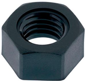 HEX NUT GR8 UNF 1-1/8 BLACK 